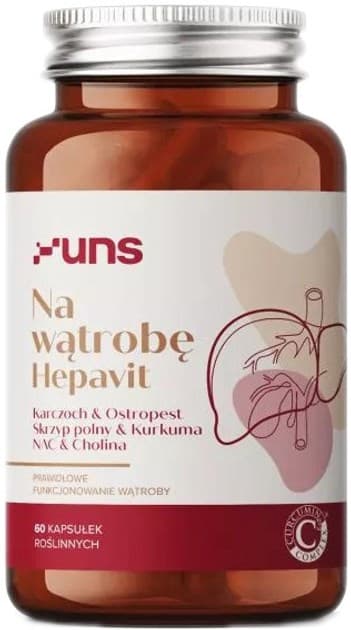 UNS - Hepavit - 60 kapselia – UNS