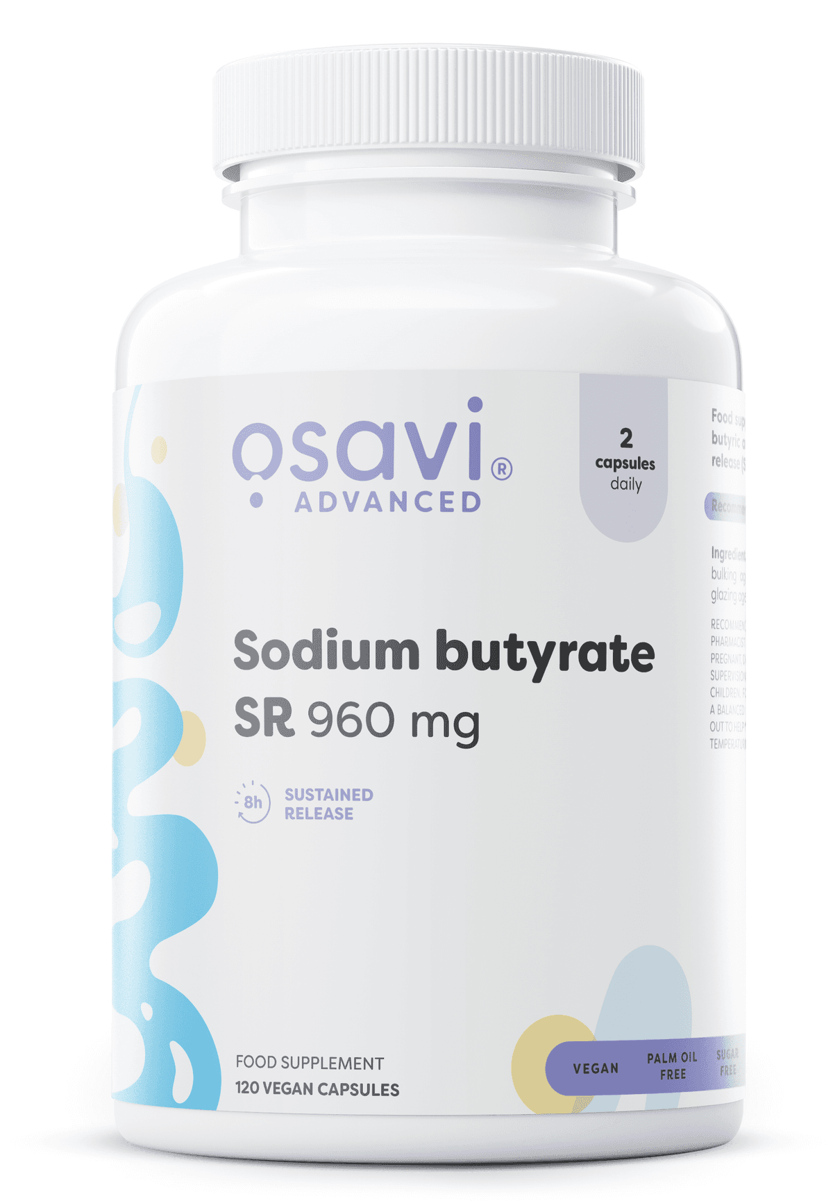 Osavi - Sodium Butyrate Sr 960mg – Osavi emballage