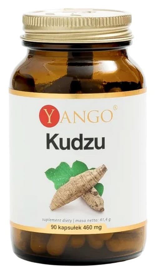 Yango - Kudzu - 90 Caps – Yango förpackning