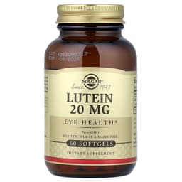 Solgar Lutein 20mg 60 Sgels