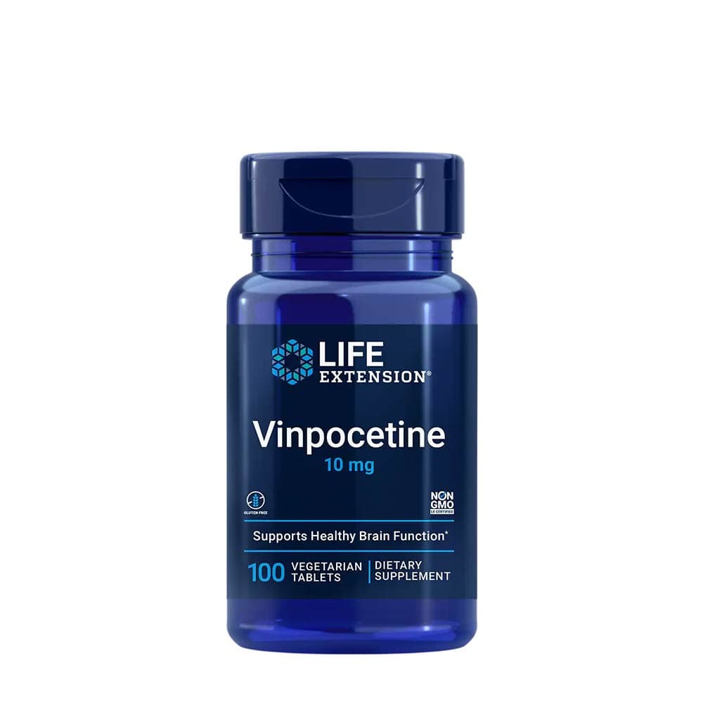 Life Extension - Vinpocetine - 100 Tabs
