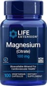 Life Extension - Magnesiumcitrat - 100 Kapsler