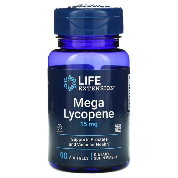Life Extension - Mega Lycopene - 90 Softgels – Life Extension förpackning
