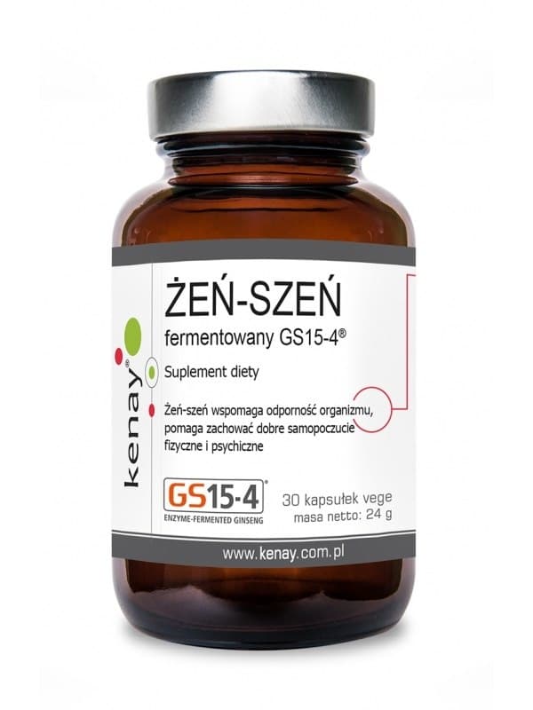 Kenay - Fermented Ginseng Gs15-4 - 30 Caps
