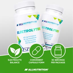 Allnutrition - Elektrolytter - 60 Kapsler