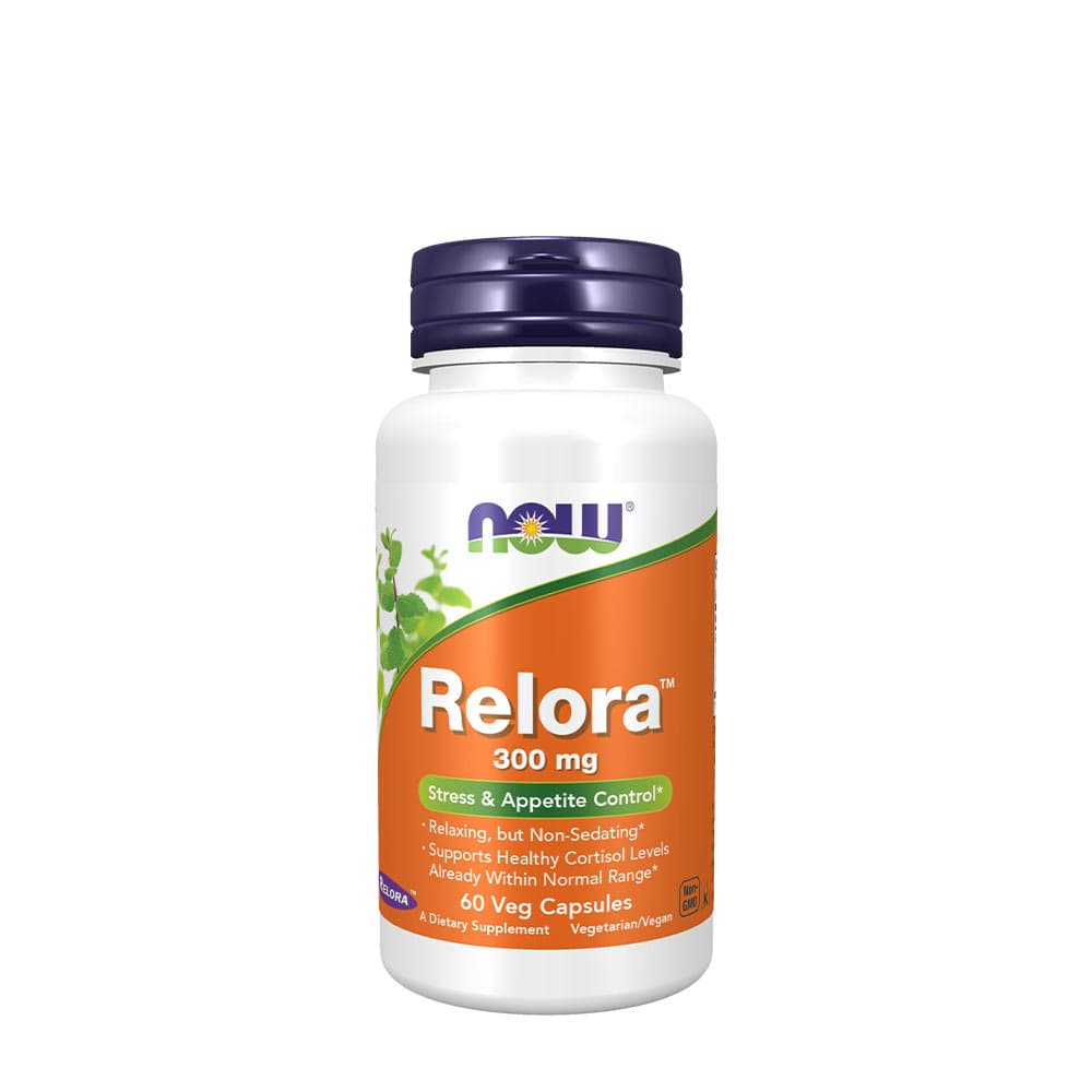 NOW Foods - Relora 300mg – NOW Foods förpackning