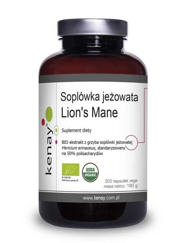 Kenay - Organic Lion's Mane