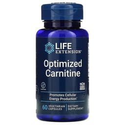 Life Extension - Optimized Carnitine - 60 Kapsler