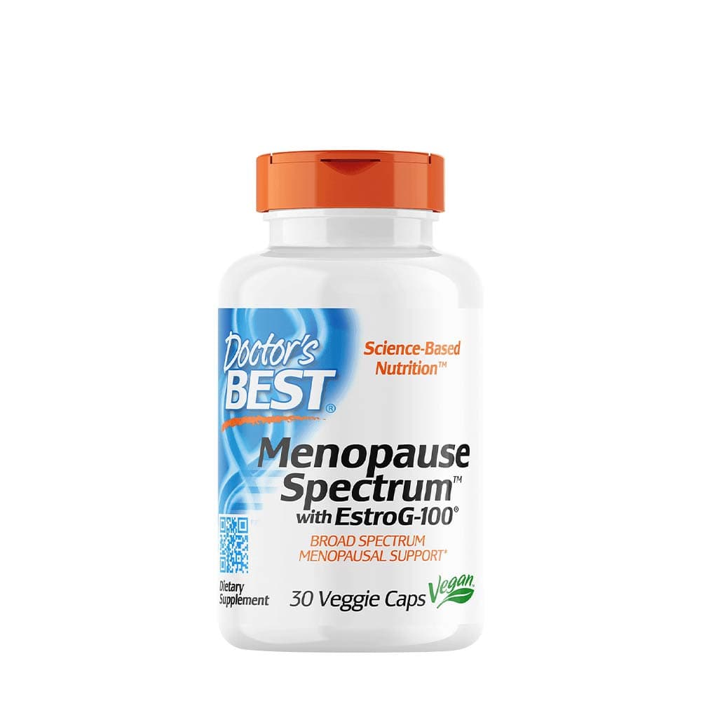 Doctor's Best - Menopause Spectrum - 30 Veggie Caps