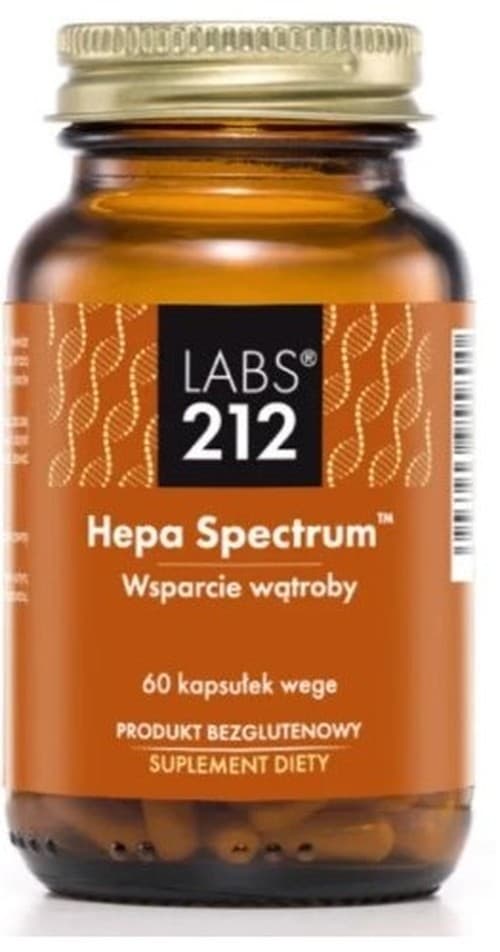 LABS 212 - Hepa Spectrum Liver Support - 30 Caps – LABS 212 förpackning