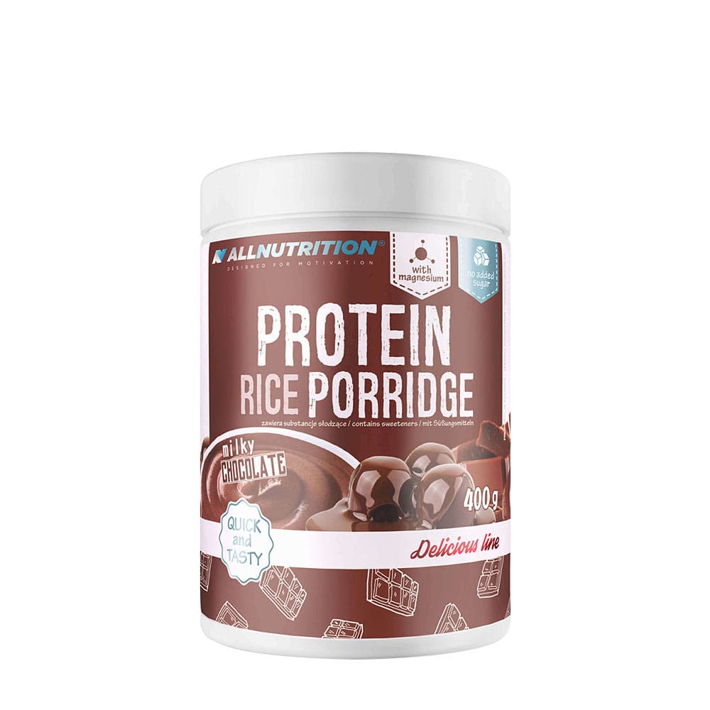 Allnutrition - Protein Rice Porridge, Milky Chocolate - 400g