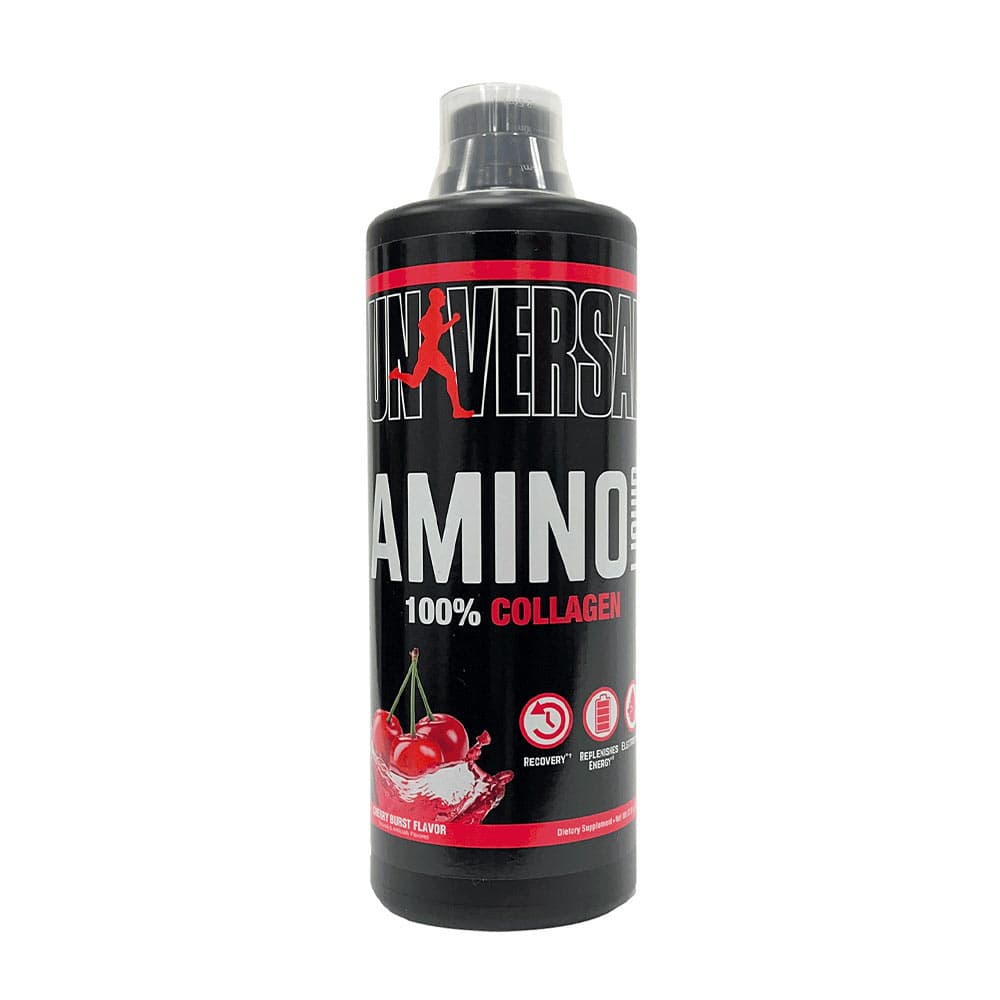 Universal Nutrition - Amino 100% Collagen – Universal Nutrition förpackning