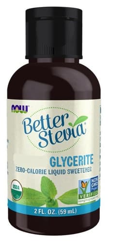 Now Foods - Better Stevia Glycerit - 59ml.