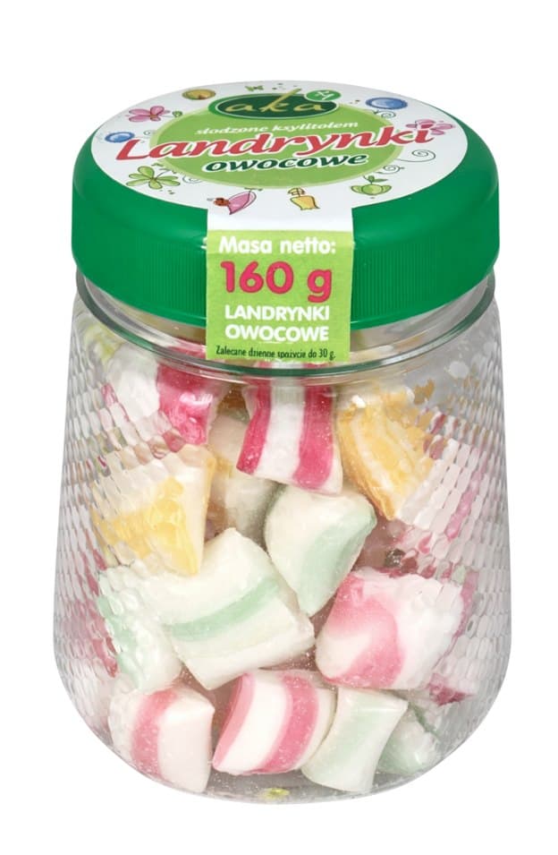 Aka - Fruit Lollipops With Xylitol Sugar-Free