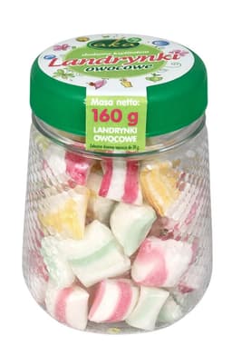 Aka - Frugtklodser med Xylitol Sukkerfri