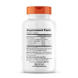 Doctor's Best - Hyaluronic Acid + Chondroitin Sulfate with Biocell Collagen - 60 Capsules
