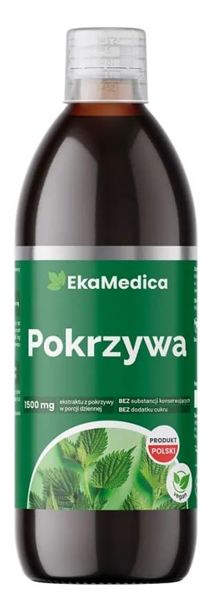 Eka Medica - Nettle Herbal Support 1500mg 500ml