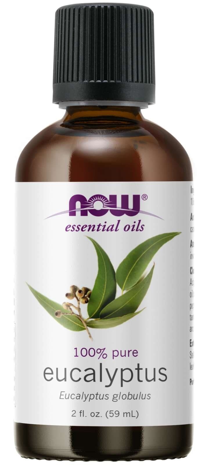 NOW Foods - Eukalyptus Essential Oil - 59ml – NOW Foods pakkaus
