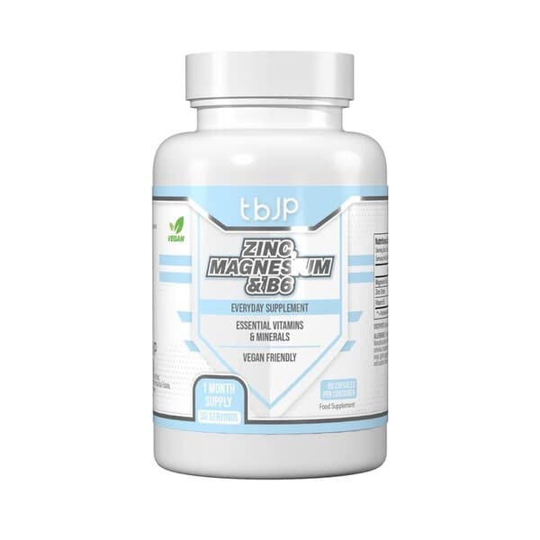 Trained by JP - Zinc, Magnesium & B6 - 90 caps – Trained by JP förpackning