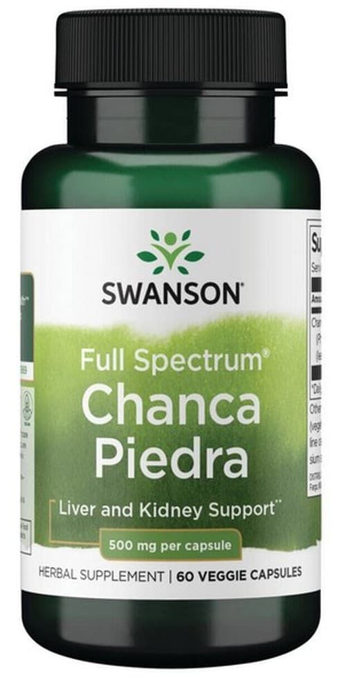 Swanson - Full Spectrum Chanca Piedra - 60 Vcaps