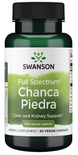 Swanson - Full Spectrum Chanca Piedra - 60 Vcaps