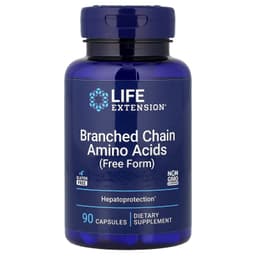 Life Extension - Branched Chain Amino Acids - 90 Caps