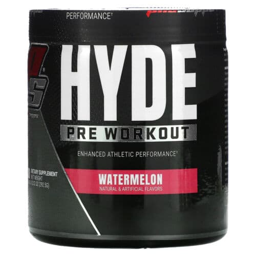 ProSupps - Pro Supps Hyde Pre Workout 292 g Watermelon – Prosupps förpackning