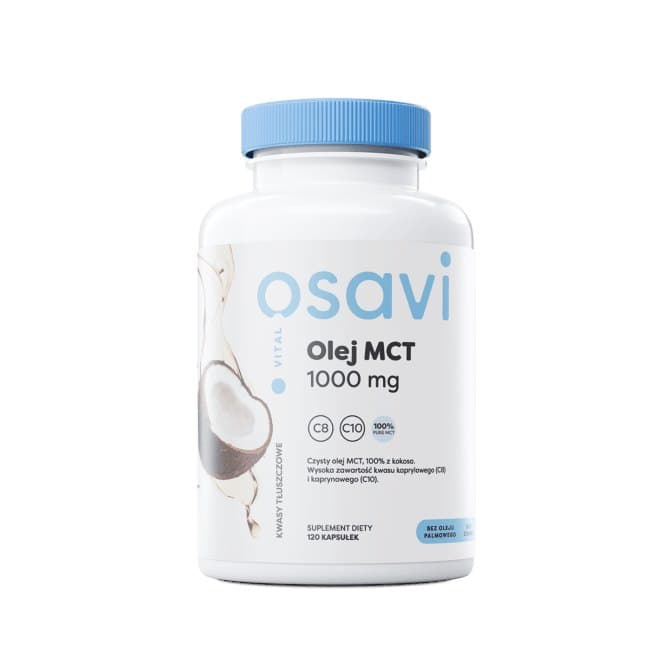 Osavi - MCT Oil, 1000mg – Osavi förpackning