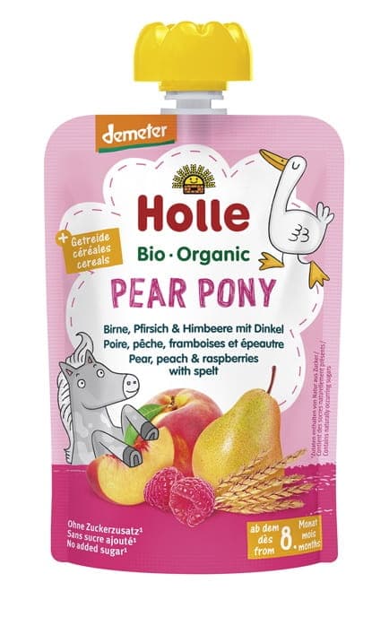 Holle - Pear Pony - 100g