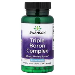 Swanson - Triple Boron Complex - 250 Caps