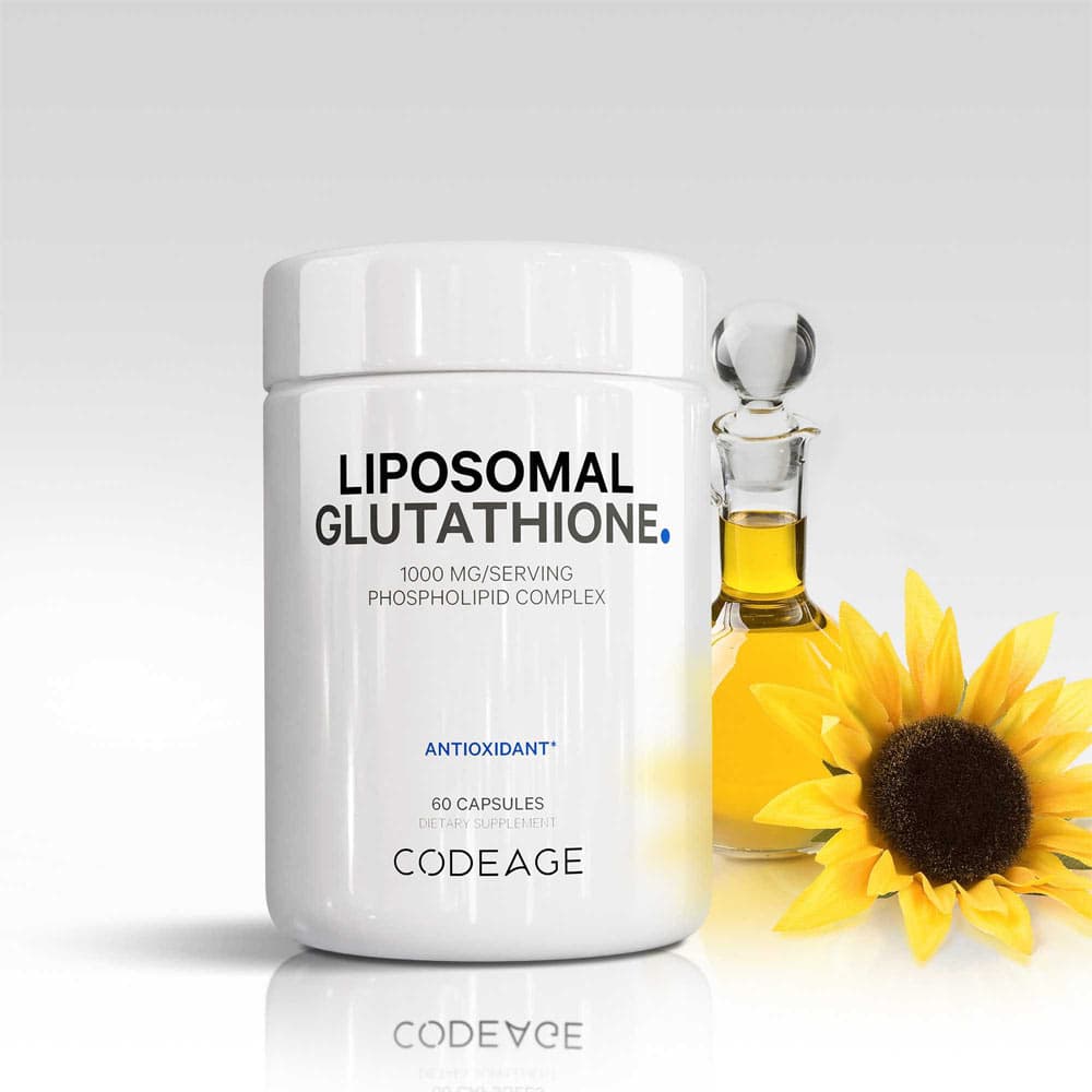 Codeage - Liposomal Glutathione 1000mg - 60 Caps