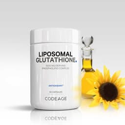 Codeage - Liposomal Glutathione 1000mg - 60 Caps