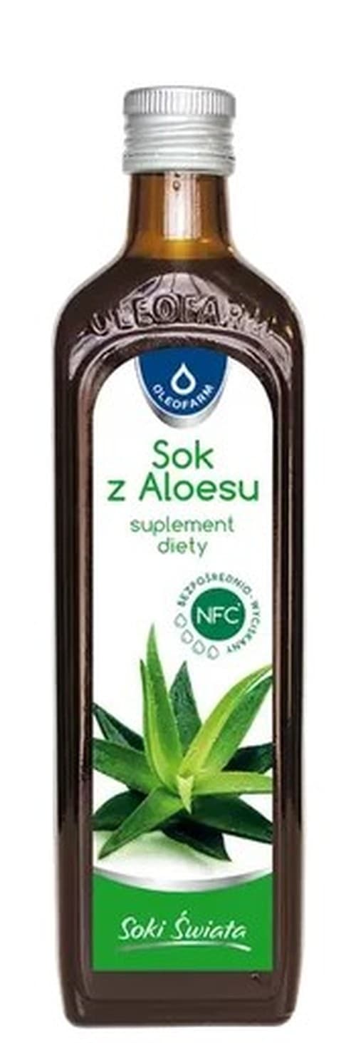 Oleofarm - Aloe Vera Juice 500ml