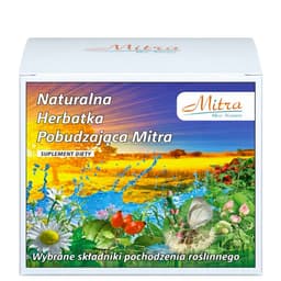 Mitra - Natural Stimulating Herbal Tea - 30 x 2g