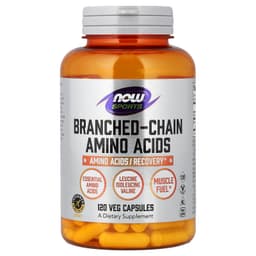 Now Foods - Branched-Chain Amino Acids - 120 Vcaps