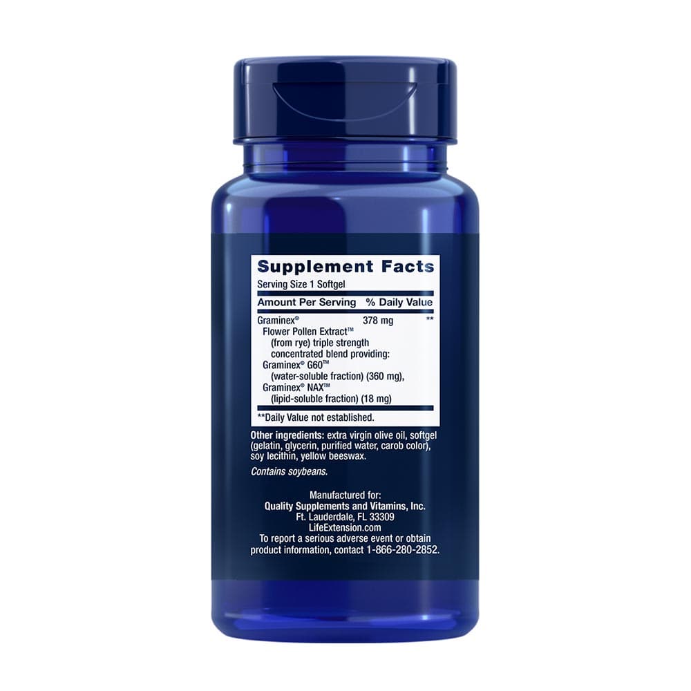 Life Extension - Triple Strength Prostapollentm - 30 Sgels
