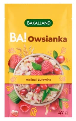 Bakalland - Ba! Oatmeal - Breakfast Cereal