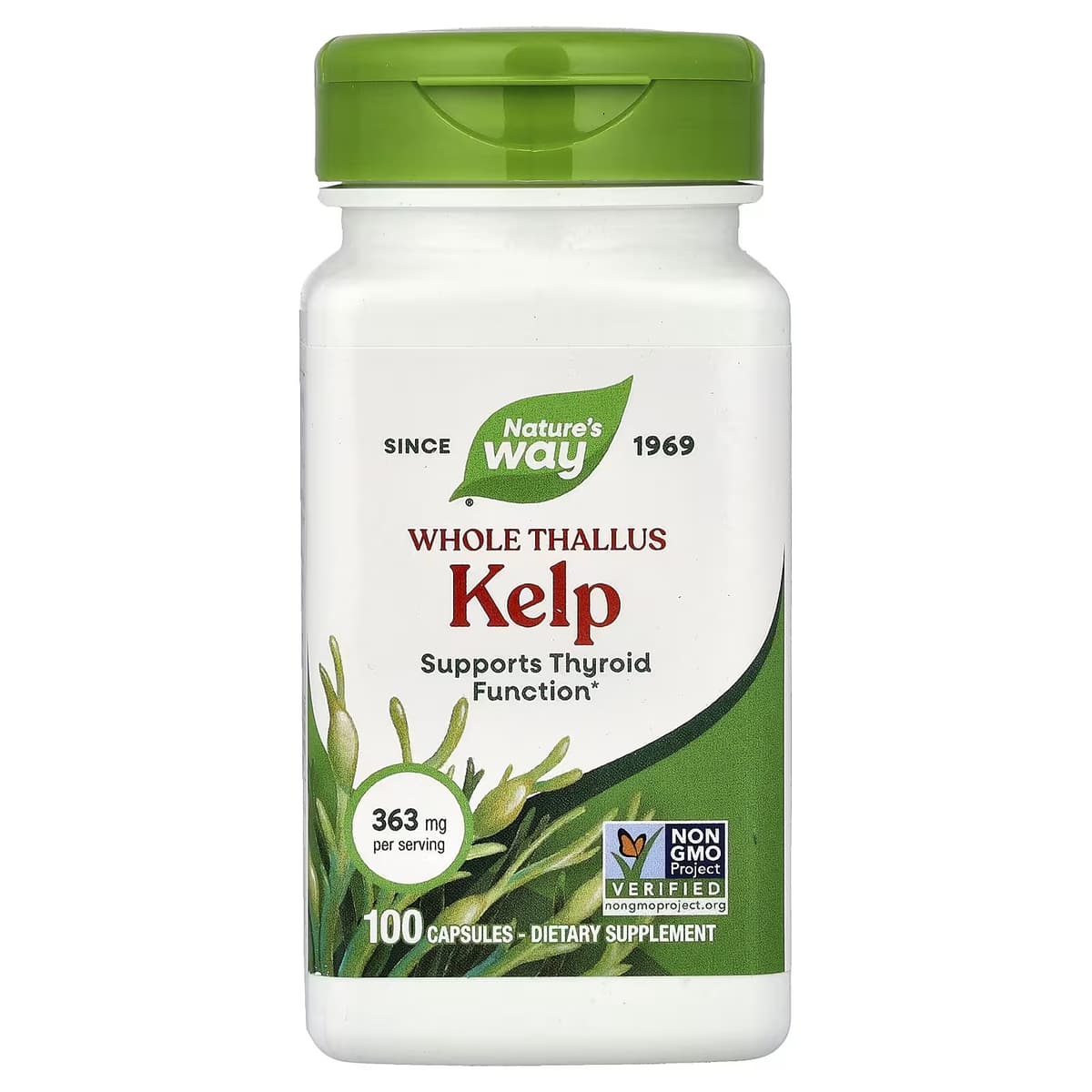 Nature'S Way - Kelp - 100 Caps
