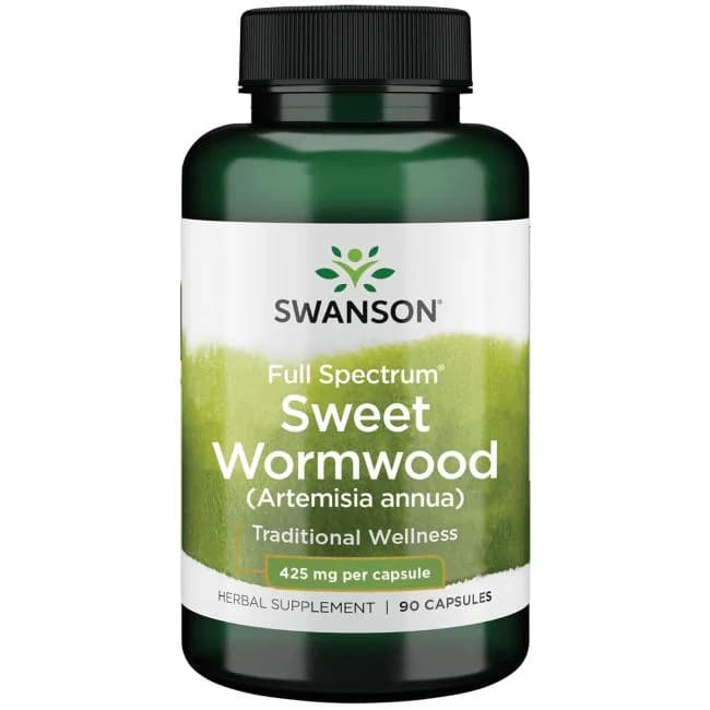 Swanson - Full Spectrum Sweet Wormwood - 90 Caps – Swanson förpackning