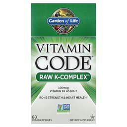 Garden Of Life - Vitamin Code Raw K-Complex - 60 Vcaps
