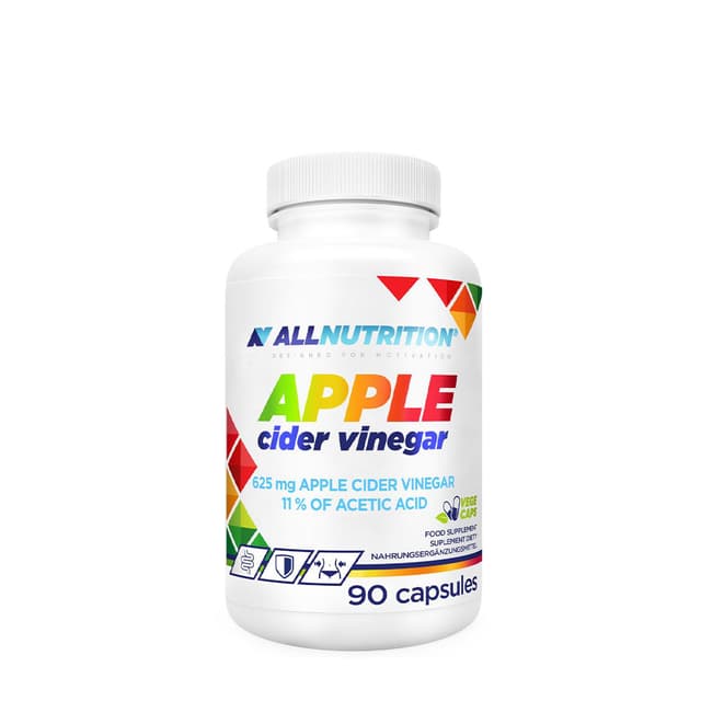 Allnutrition - Apple Cider Vinegar - 90 Caps – Allnutrition