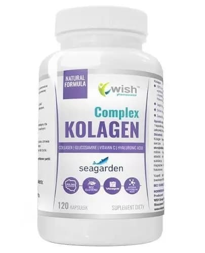Wish - Complex Collagen - 120 Caps – Wish förpackning