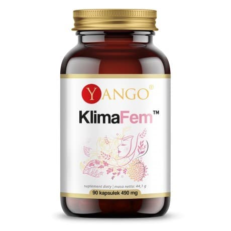 Yango - KlimaFem - 90 capsules – Yango