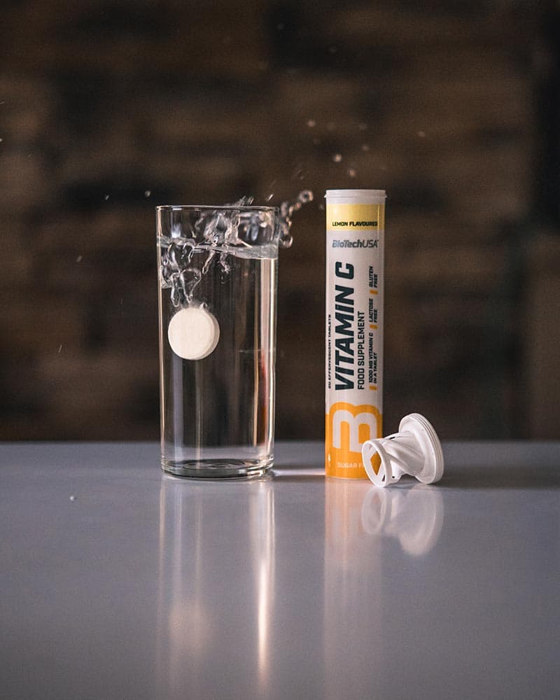 Biotechusa - Vitamin C - 20 Effervescent Tabs