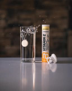 Biotechusa - Vitamin C - 20 Effervescent Tabs