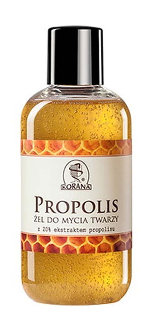 Korana - Propolis Face Wash Gel - 200ml – Korana förpackning