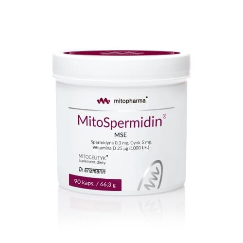 Mitopharma - Mitospermidine - 90 Caps