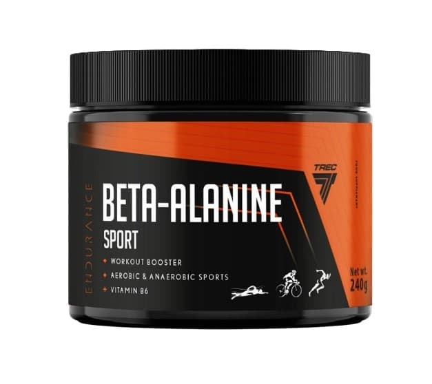 Trec - Endurance Beta-Alanine Sport - 240g – Trec förpackning