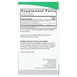 Nature's Answer - Wild Yam - 60 Vegetarian Capsules