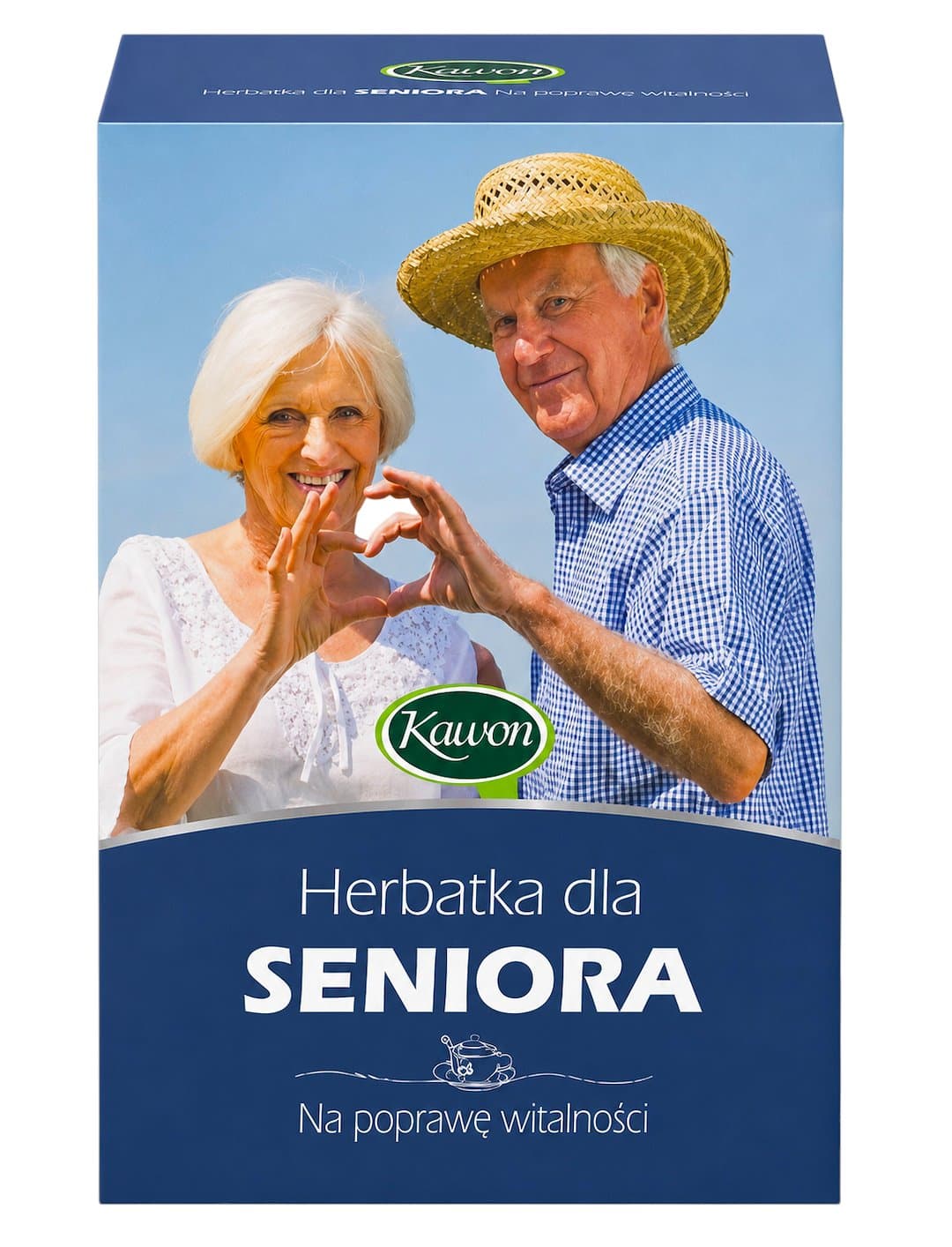 Kawon - Herbatka dla Seniora – Kawon förpackning